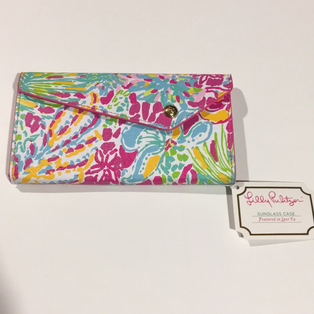 Lilly Pulitzer Sunglasses Case